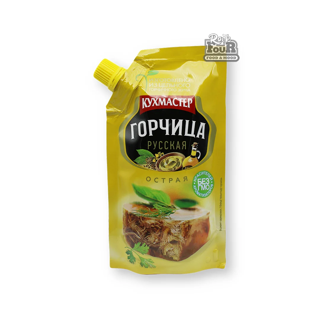 Mustard "Kuxmaster Russian" 140g